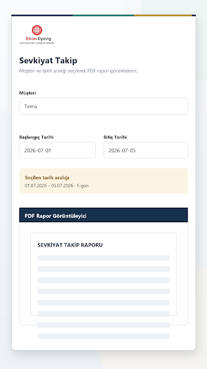ELVAN REPORT Screenshot 2