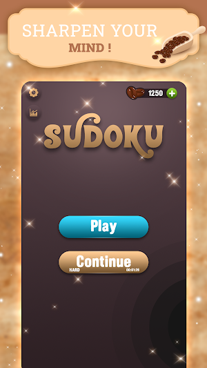 Sudoku Beans: Coffee Cafe Screenshot 0