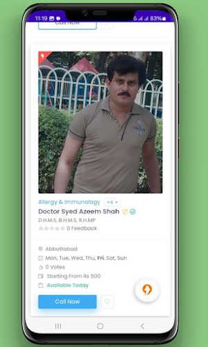 Tabeeb Pedia Screenshot 3