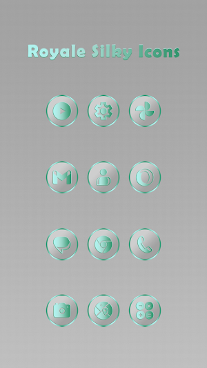 Royale Silky Light Emerald Screenshot 0
