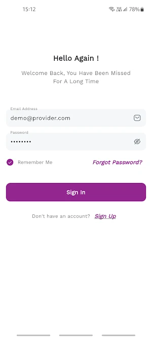 IDI Service Prestataire Screenshot 0