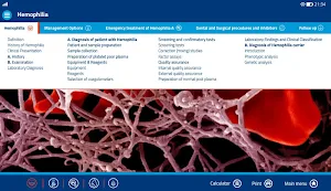 Haemophilia transfusion medicine Screenshot 0