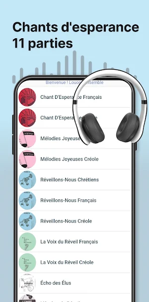 Chants D'esperance creole- fra Screenshot 1