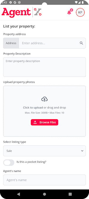 AgentsX Screenshot 1