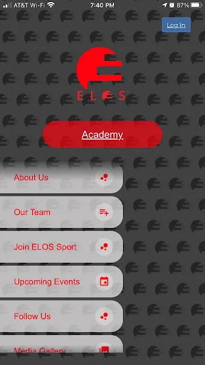 ELOS Sports Screenshot 0