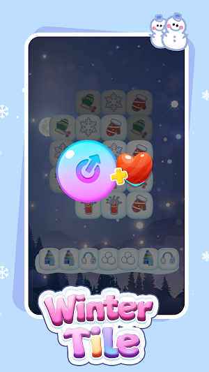 Winter Tile Screenshot 1