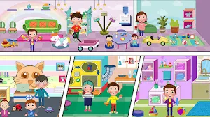 My Family Town - Babysitter Screenshot 2