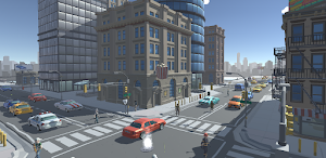 Dude City Survival Open World Screenshot 2