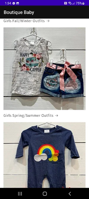 Boutique Baby Screenshot 1