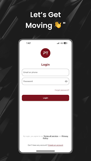 PT-Finder Screenshot 1