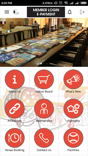 Chandigarh Club Screenshot 1