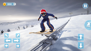 Real Skate Snowboarding Games Screenshot 3