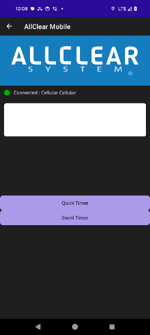 All Clear On the Go Screenshot 1