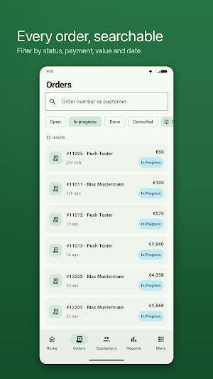 Shopware Shop Manager Screenshot 2