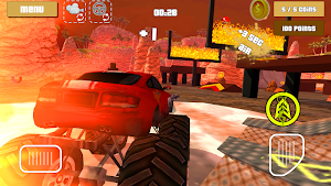 Monster Truck Racing Hero 3D by Kaufcom Screenshot 0