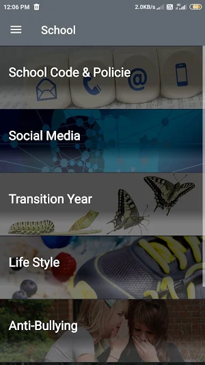 St Paul’s College Screenshot 2