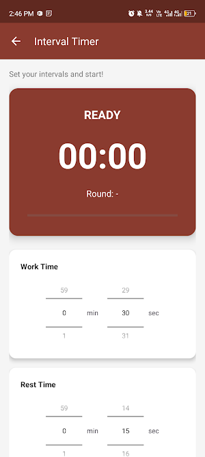 Fitness Trailer Screenshot 1