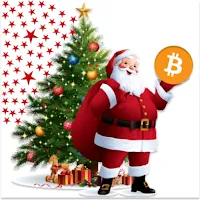Santa Bitcoin Gift