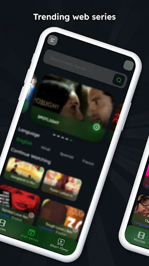 MagicFlix : Movies & TV Shows Screenshot 1