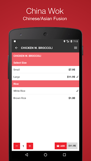 China Wok Newburyport Screenshot 2