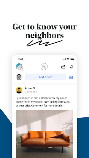 Society Living Screenshot 1