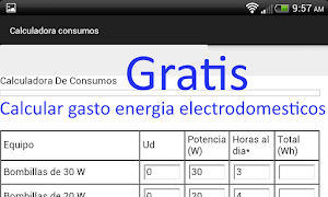 Mide Consumo electrodomesticos Screenshot 3