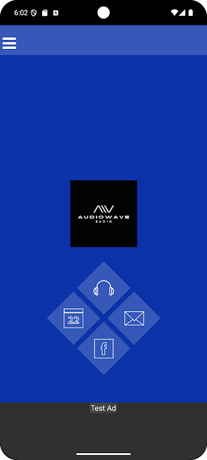 Audiowave Radio Screenshot 0