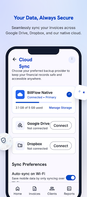Single Tap Invoice Maker Screenshot 3