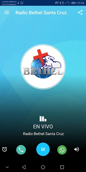 Radio Bethel Santa Cruz Screenshot 1
