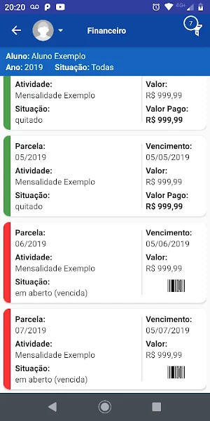 Escola Arco-Íris Screenshot 3