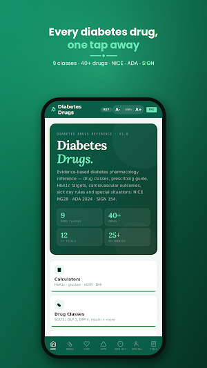 Diabetes Drugs Screenshot 0
