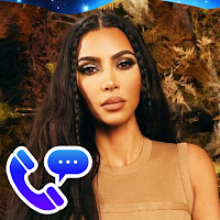 Kim Kardashian Fake Call Video