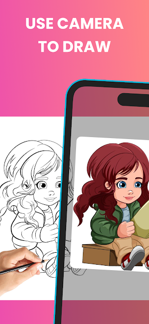 AR Draw Sketch: Sketch & Trace Screenshot 3