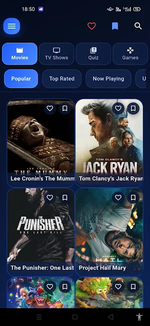 TV Finder : Y Peliculas Series Screenshot 0