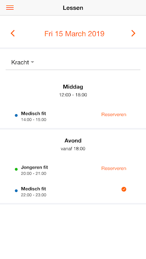 Arcus Medisch Fit Screenshot 3