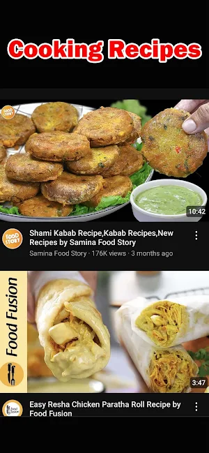 Cooking Recipes Screenshot 1