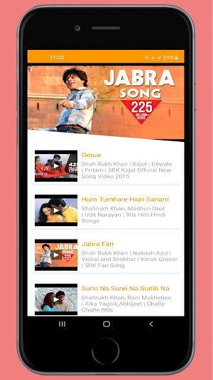 Hindi Songs (Hindi Video Song) Screenshot 2