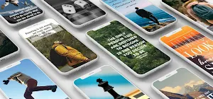 Amazing Inspirational Wallpapers - Background Screenshot 0