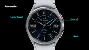 JW170 jwstudio watchface Screenshot 1