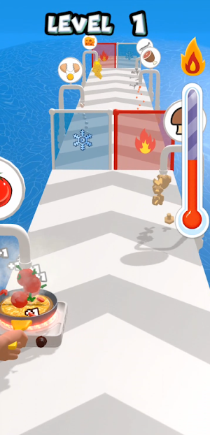 Omelette Run Screenshot 0