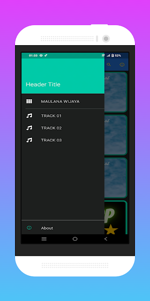 Album Maulana Wijaya Offline Screenshot 0