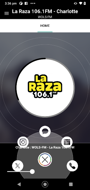 La Raza 106.1FM Screenshot 1