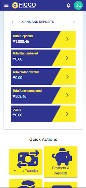 FICCO Screenshot 3