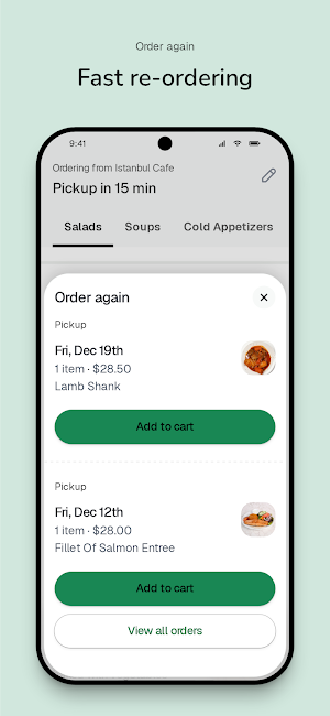 Istanbul Cafe To Go Screenshot 3