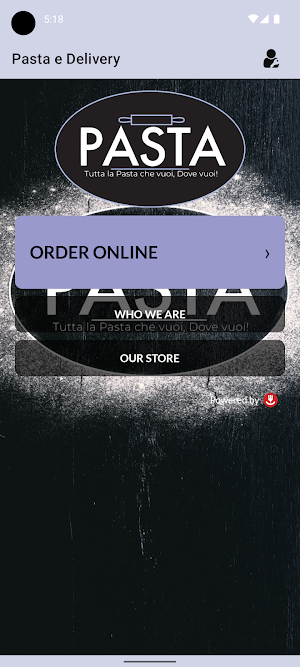 Pasta e Delivery Screenshot 0