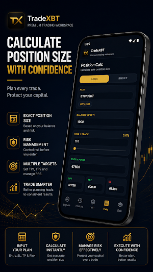 TradeXBT Trading Signal Crypto Screenshot 3