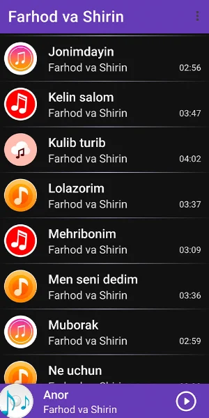 Farhod va Shirin Screenshot 0