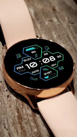 Diamond Watch Face Screenshot 3
