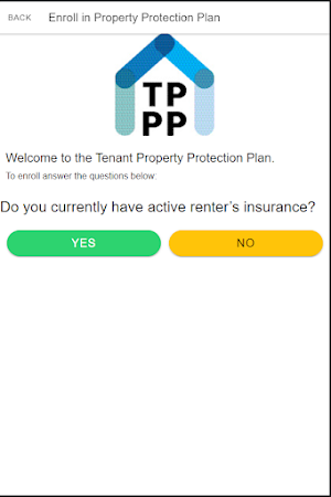 Tenant Property Protection Screenshot 1