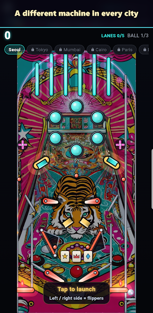 Pinball World Tour - Arcade Screenshot 1
